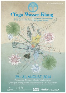 Yoga Wasser Klang Festival 2014