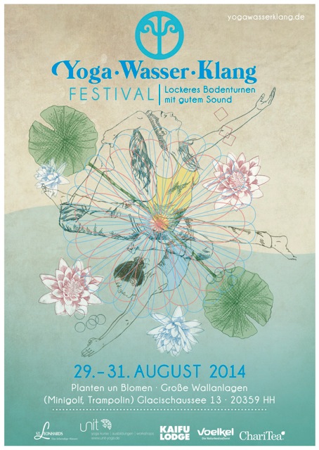 Yoga wasser klang Festival